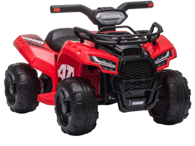 Quad elektryczny dla dzieci Lean Toys JS320 Czerwony (5903802454994)