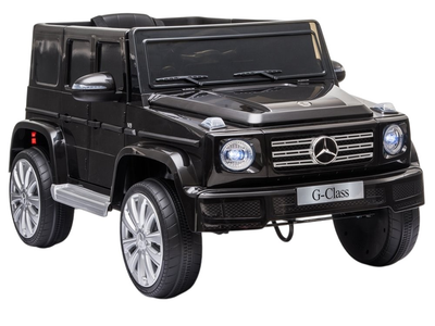 Samochód elektryczny dla dzieci Lean Toys Mercedes G500 Czarny (5903802455045)