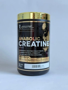 Креатин моногидрат Kevin Levrone Anabolic Creatine Monohydrate 600g в упаковке (VMD-1206535)