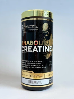 Креатин моногидрат Kevin Levrone Anabolic Creatine monohydrate 1000gr