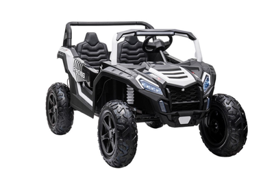 Samochód elektryczny dla dzieci Lean Toys Buggy Strong A032 Biały (5903802459685)