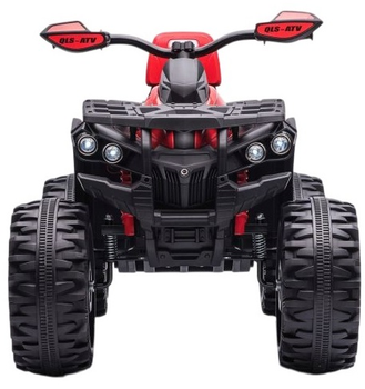 Quad elektryczny dla dzieci Lean Toys QLS-3288 Czerwony (5904204750417)