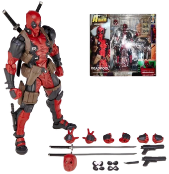 Фигурка супергероя Дэдпул Marvel Amazing 16 см