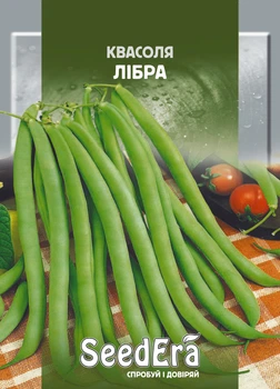 Семена Фасоль спаржевая кустовая Либра 20 г Seedera