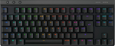 Клавіатура бездротова Logitech G515 LIGHTSPEED TKL (920-012565) чорна