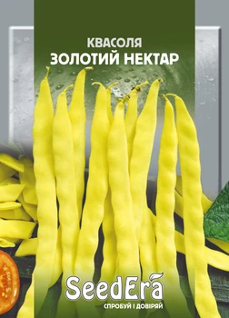 Насіння Квасоля спаржева витка Золотий Нектар 20 г Seedera