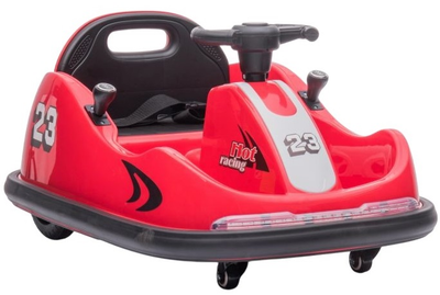 Карт на акумуляторі для дітей Lean Toys GTS1166 Червоний (5904204755573)