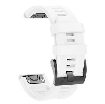 Ремінець QuickFit 22 мм. для годинника Garmin \ Білий