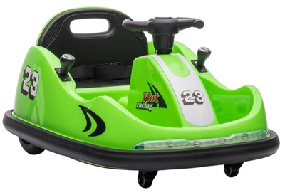 Карт на акумуляторі для дітей Lean Toys GTS1166 Зелений (5904204755610)