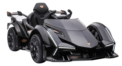 Samochód elektryczny dla dzieci Lean Toys Lamborghini GT HL528 Czarny (5904204755634)