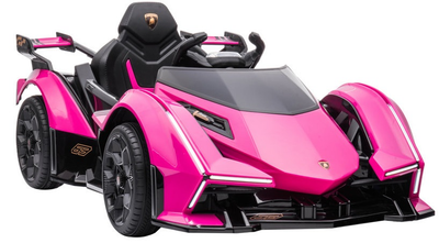 Samochód elektryczny dla dzieci Lean Toys Lamborghini GT HL528 Różowy (5904204755641)