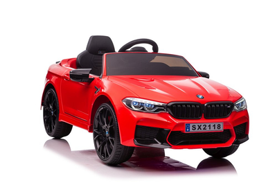 Електромобіль для дітей Lean Toys BMW M5 Drift Червоний (5904204755801)