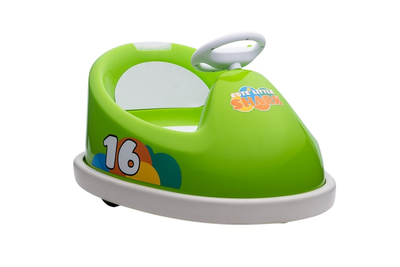 Карт на акумуляторі для дітей Lean Toys XMX621 Зелений (5904204757089)