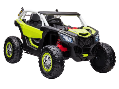 Samochód elektryczny dla dzieci Lean Toys Buggy XB-2118 Zielony (5904204757423)