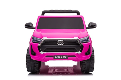 Електромобіль для дітей Lean Toys Toyota Hilux DK-HL860 Рожевий (5904665995730)