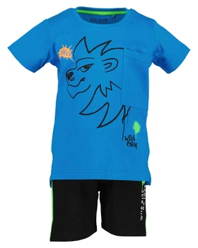 Костюм Blue seven 104 Синій 826015/658