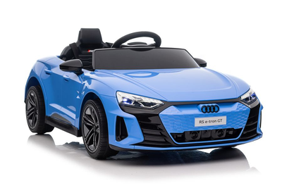Samochód elektryczny dla dzieci Lean Toys Audi E-Tron GT QLS-6888 Niebieski (5904665995792)