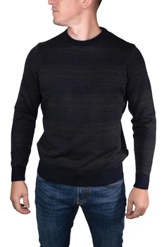 Джемпер Bugatti XXL Синій 65547B/180