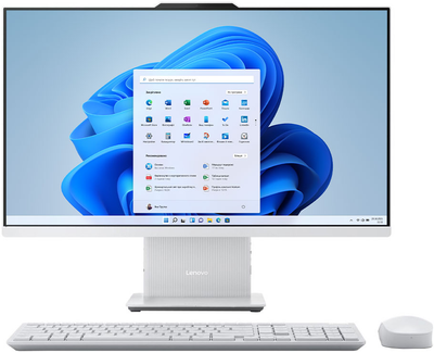 Моноблок Lenovo IdeaCentre AIO 24IRH9 (F0HN008QPB) Cloud Grey