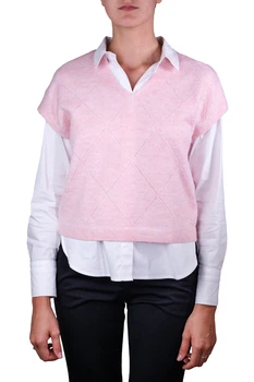 Безрукавка GERRY WEBER 46 Рожевий 170506/309050