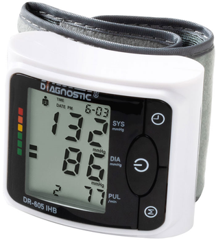 Ciśnieniomierz Diagnosis DR-605 IHB