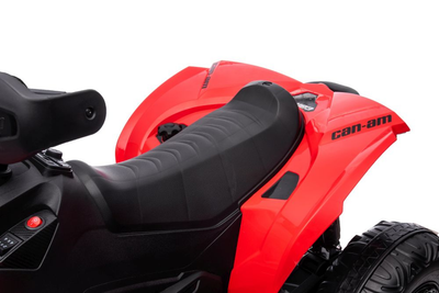 Квадроцикл електричний для дітей Lean Toys Can-am DK-CA002 Renegate Червоний (5905323218260)
