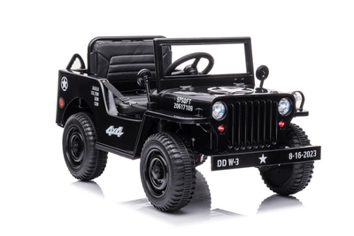 Samochód elektryczny dla dzieci Lean Toys JH-103 4x4 Czarny (5905515354554)