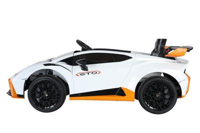 Електромобіль для дітей Lean Toys Lamborghini STO Drift Білий (5905515359016) Електромобіль для дітей Lean Toys Lamborghini STO Drift Білий (5905515359016)