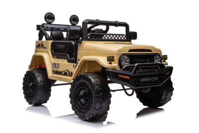 Електромобіль для дітей Lean Toys Toyota FJ 4x4 Хакі 15765 (5905679072738)