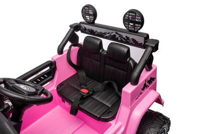 Електромобіль для дітей Lean Toys Toyota FJ 4x4 Рожевий (5905679072745)