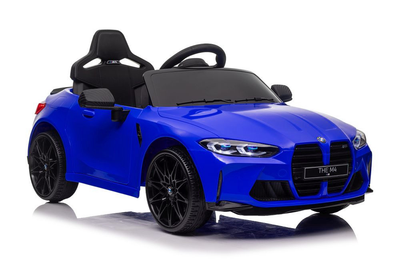 Samochód elektryczny dla dzieci Lean Toys BMW M4 lakierowany Niebieski (5905884456323)