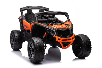Samochód elektryczny dla dzieci Lean Toys Buggy Can-am DK-CA003 lakierowany Pomarańczowy (5905991001164)