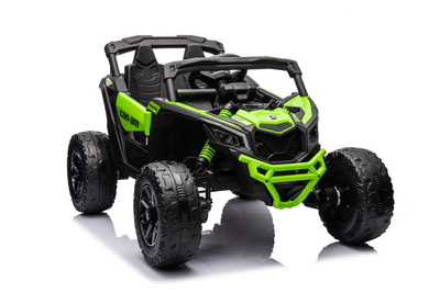 Samochód elektryczny dla dzieci Lean Toys Buggy Can-am DK-CA003 Zielony (5905991001140)