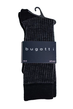 Шкарпетки Bugatti 39/42 Чорний 63636100