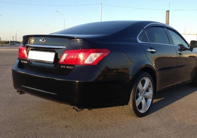 Спойлер лип на багажник Lexus ES 2006-2012 ABS пластик под покраску для Lexus ES 2006-2011 (6703)