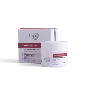 Крем під очі клітинний еліксир Creme contour des yeux Brilace 15 мл
