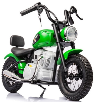 Motor na akumulator Lean Toys A9902 36V Zielony (5905991013495)