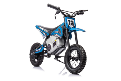 Motor crossowy na akumulator Lean Toys A9901 36V Niebieski (5905991024880)