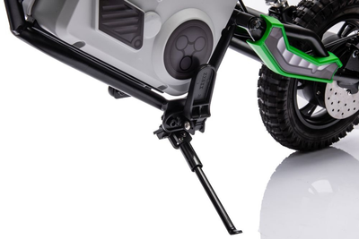 Motor crossowy na akumulator Lean Toys A9901 36V Zielony (5905991024897)