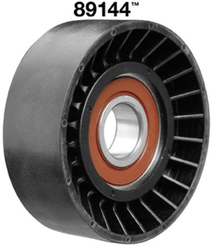 Ролик паразитный DAYCO 89144 Mazda 6, CX-7, 3, 2; Dodge Journey, Caliber; Mitsubishi Lancer, Outlander, ASX; Jeep Compass, Patriot; Chrysler SEBRING; Toyota Rav-4, Corolla, Avensis ZJ0115940, LFH115940A, 1662028090