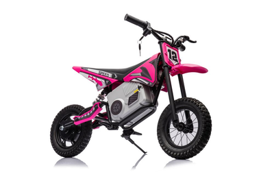 Motor crossowy na akumulator Lean Toys A9901 36V Różowy (5905991024927)