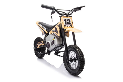 Motor crossowy na akumulator Lean Toys A9901 36V Khaki (5905991024958)