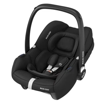 Автокрісло для немовлят Maxi-Cosi CitiFix i-Size Black (Група 0+) — Дитяче автокрісло-переноска 0-12 кг (40-75 см), чорне