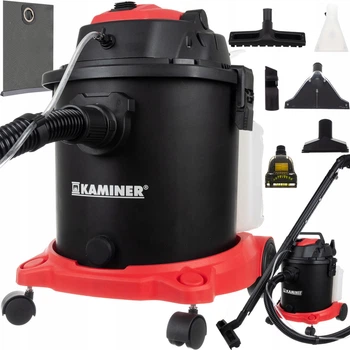 Моющий пылесос 3 в 1 Kaminer 23918 (1600 Вт, 20 л) - Профессиональный экстрактор для химчистки мебели, ковров и авто