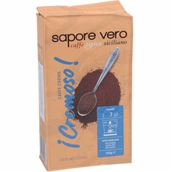Кава мелена Sapore Vero Cremoso 250 г