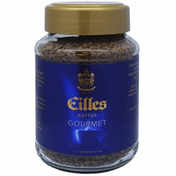 Кава розчинна Eilles Kaffee Gourmet 200 г