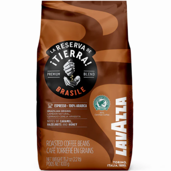 Кава в зернах Lavazza Tierra Brazil 100% 1 кг