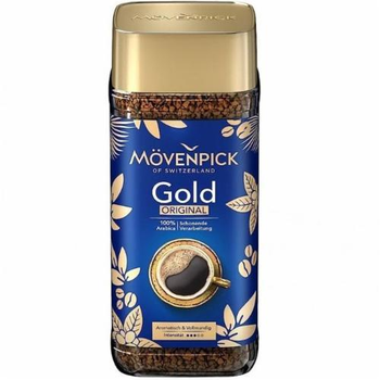 Кава розчинна Movenpick Gold Original 200 г