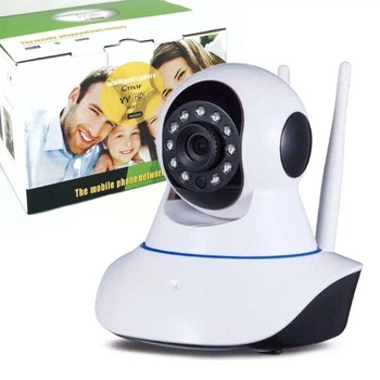 Камера видеонаблюдения WIFI Smart NET camera Q5 / Беспроводная поворотная IP камера / Видеоняня