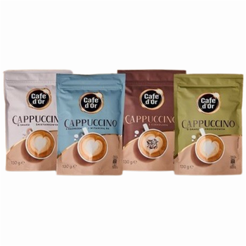 Капучіно в асортименті Cafe d'Or cappuccino 130 г